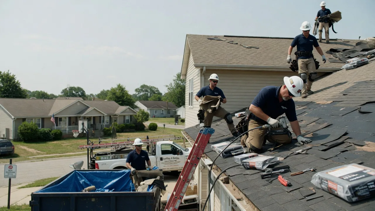 Roof Replacement in University City, MO near me